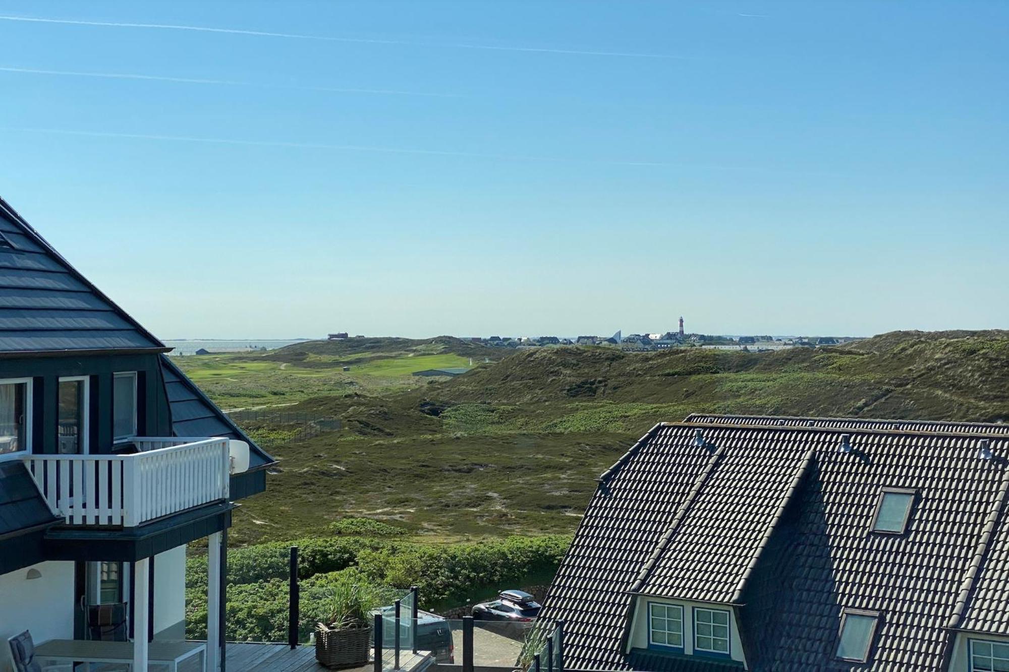 Gurtdeel Leuchtturm-Suite Hörnum Eksteriør billede